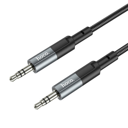 HOCO UPA23 AUX audio cable metal gray