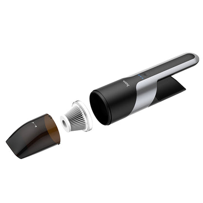 PH16 Azure portable vacuum car cleaner black silver