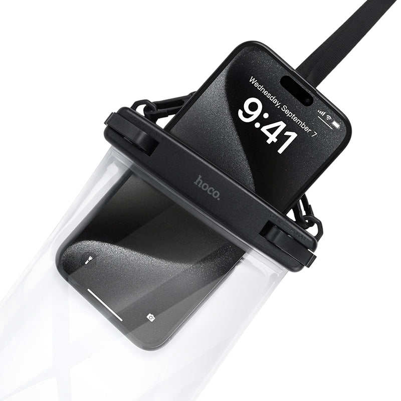 HOCO HX52 Transparent mobile phone waterproof bag transparent