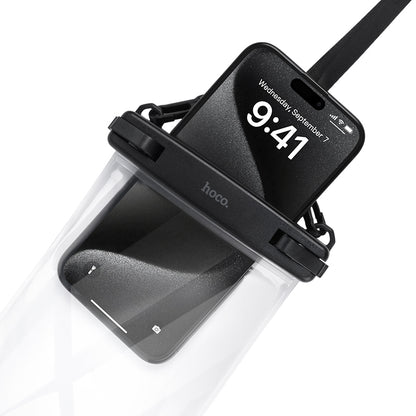 HOCO HX52 Transparent mobile phone waterproof bag transparent