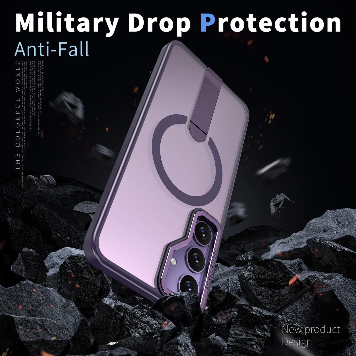 Magsafe Stand Case L03 Samsung S25 Fe