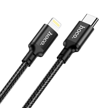 HOCO X14 Times speed Type-C charging cable(L=2M) black