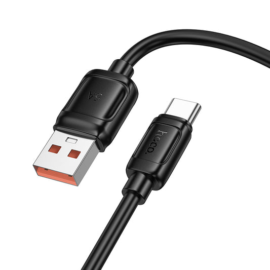 X115 Surpass 100W fast charging data cable Type-C-Black