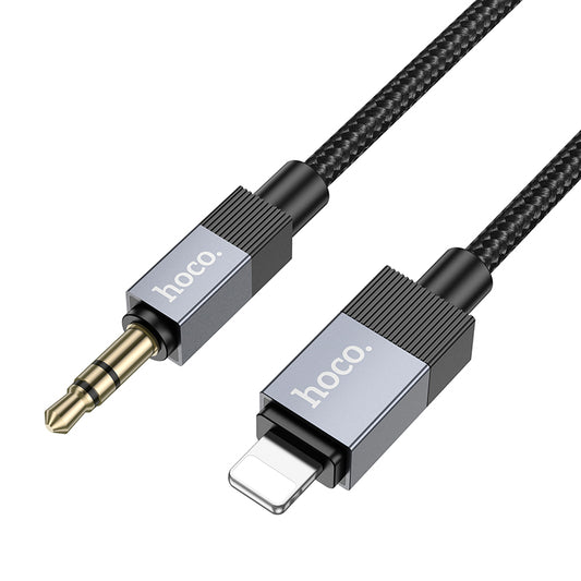 HOCO UPA32A Clever digital audio conversion cable iP black