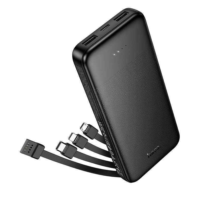 Hoco J163 10000mAh Fast Charge Power Bank - White