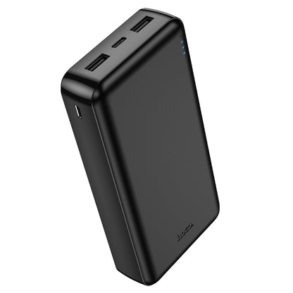 Hoco J100A 20000mAh Fast Charge Power Bank - Black