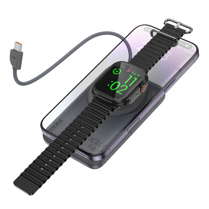 Hoco Q43 10000mAh Magnetic Power Bank - Grey