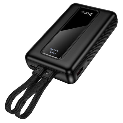 Hoco J162A 20000mAh Super Fast Charge Power Bank - Black
