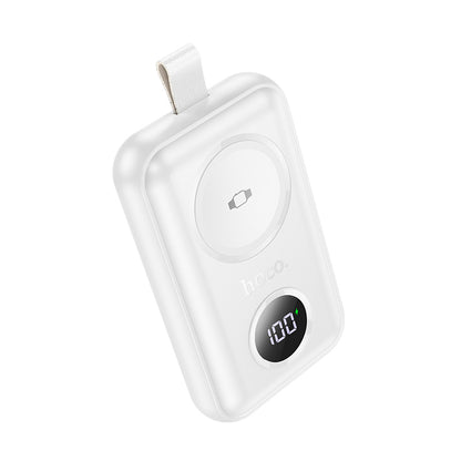 HOCO J137 Power bank with iWatch charger(2500mAh) white