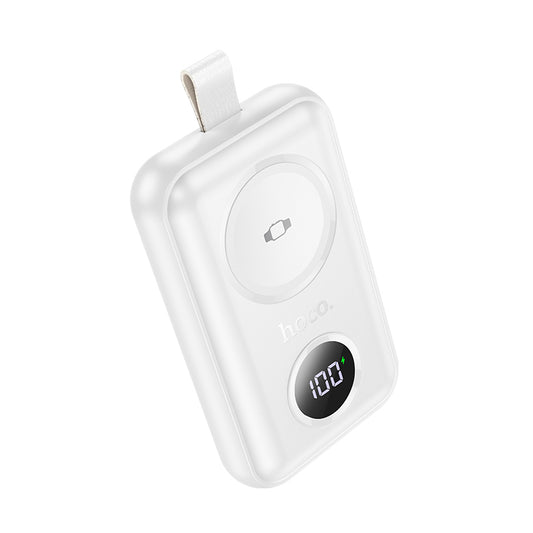 HOCO J137 Power bank with iWatch charger(2500mAh) white