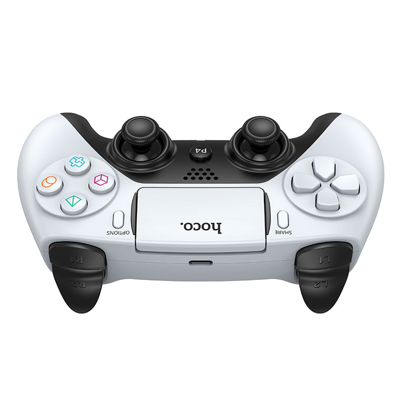HOCO GA1 PS4/PS5 Wireless Game Controller White