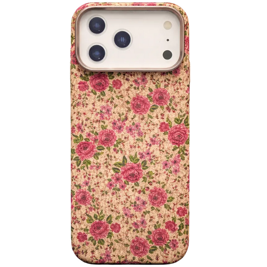 Aibelv Mag Case for iPhone 17 Pro Max - Rose Garden