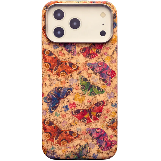 Aibelv Mag Case for iPhone 17 Pro Max - Boho Floral
