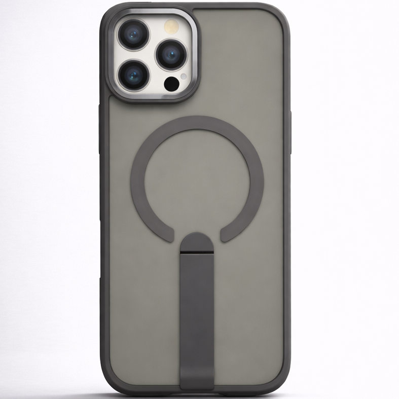 Focus KickStand Case for iPhone 14 Pro Max - Black