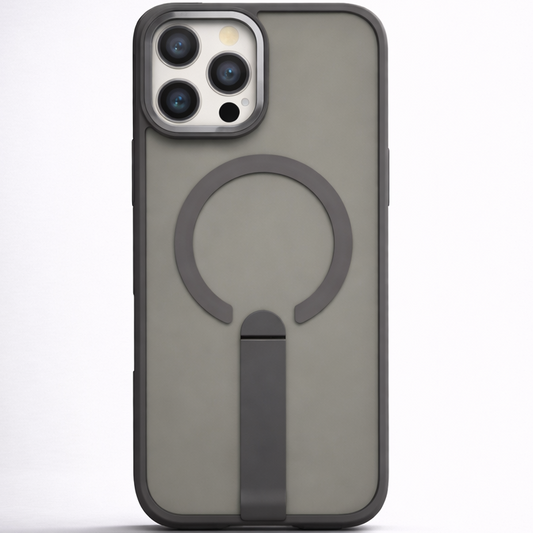 Focus KickStand Case for iPhone 14 Pro Max - Black