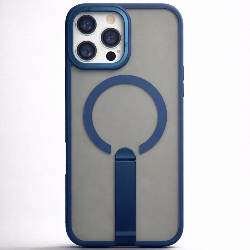 ocus KickStand Case for iPhone 14 Pro Max - Blue