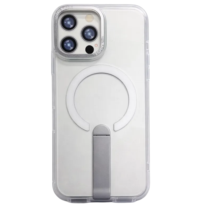 Focus KickStand Case for iPhone 14 Pro Max - White
