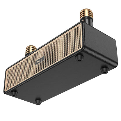 HOCO BS63 Graceful wireless dual-mic BT speaker-Black