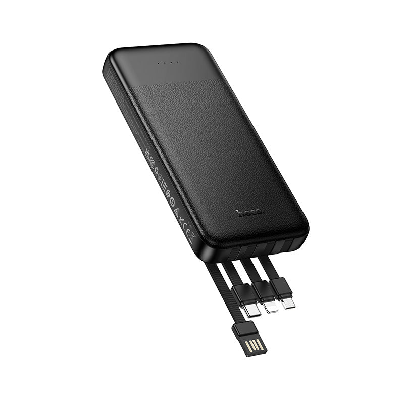 Hoco J163 10000mAh Fast Charge Power Bank - White
