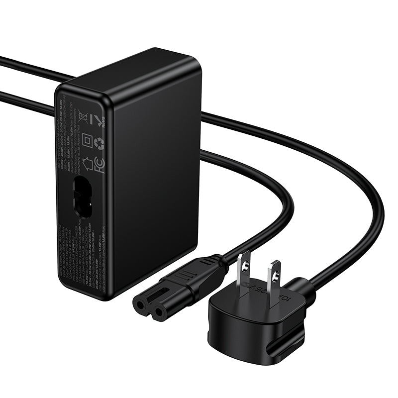 Hoco C152 6-IN-1 70W Charger With Cable Black