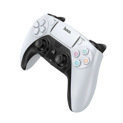 HOCO GA1 PS4/PS5 Wireless Game Controller White