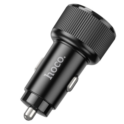HOCO NZ14B Guerrero PD50W(2C) car charger Black