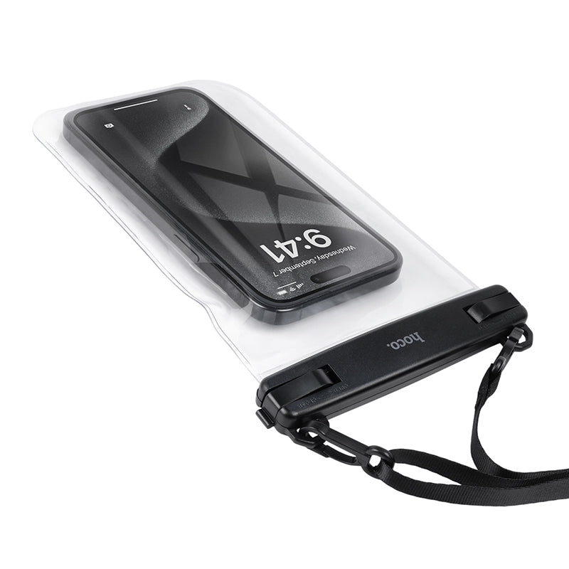 HOCO HX52 Transparent mobile phone waterproof bag transparent