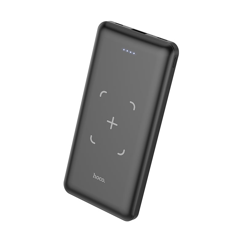 J50 Surf wireless charging mobile power bank(10000mAh) Black