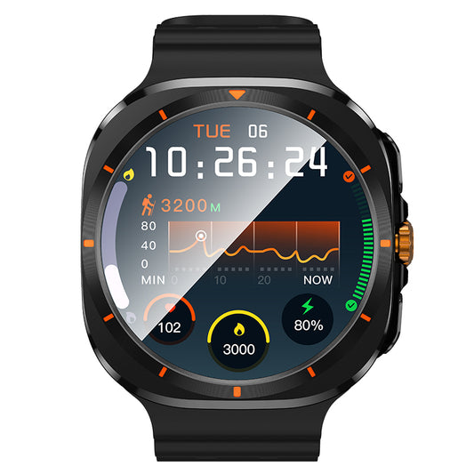 HOCO Y29 Smart sports watch(call version) black