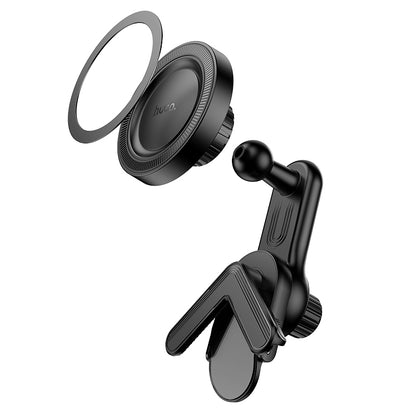 HOCO H57 Show ring magnetic car holder(display) black
