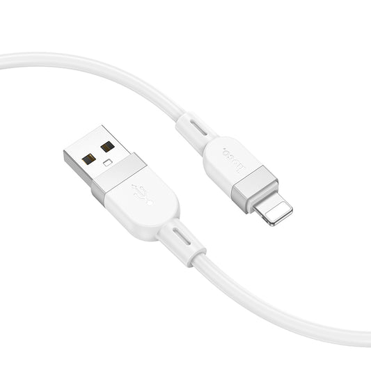 HOCO X109 Energy PD silicone charging data cable iP(L=1M) white