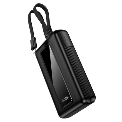 Hoco J162A 20000mAh Super Fast Charge Power Bank - Black