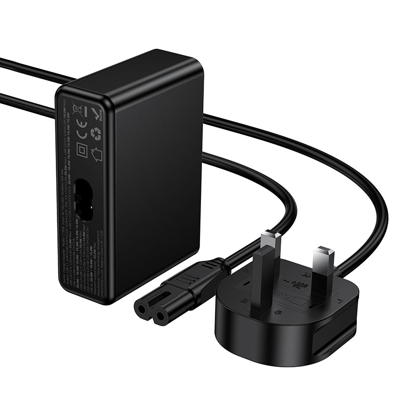 45W Adapter Wall Charger Samsung No Logo Box White