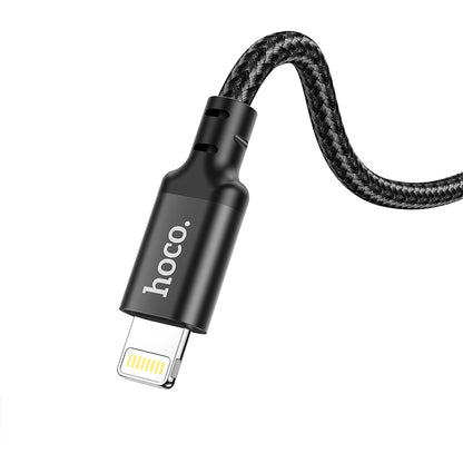 HOCO X14 Times speed Type-C charging cable(L=2M) black