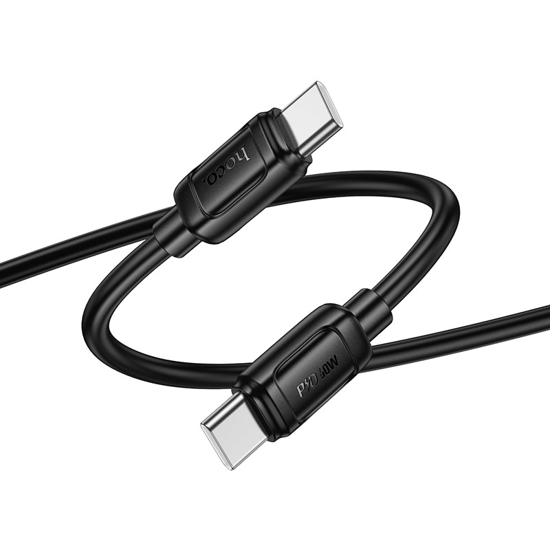 X115 Surpass 240W fast charging data cable C to C-black