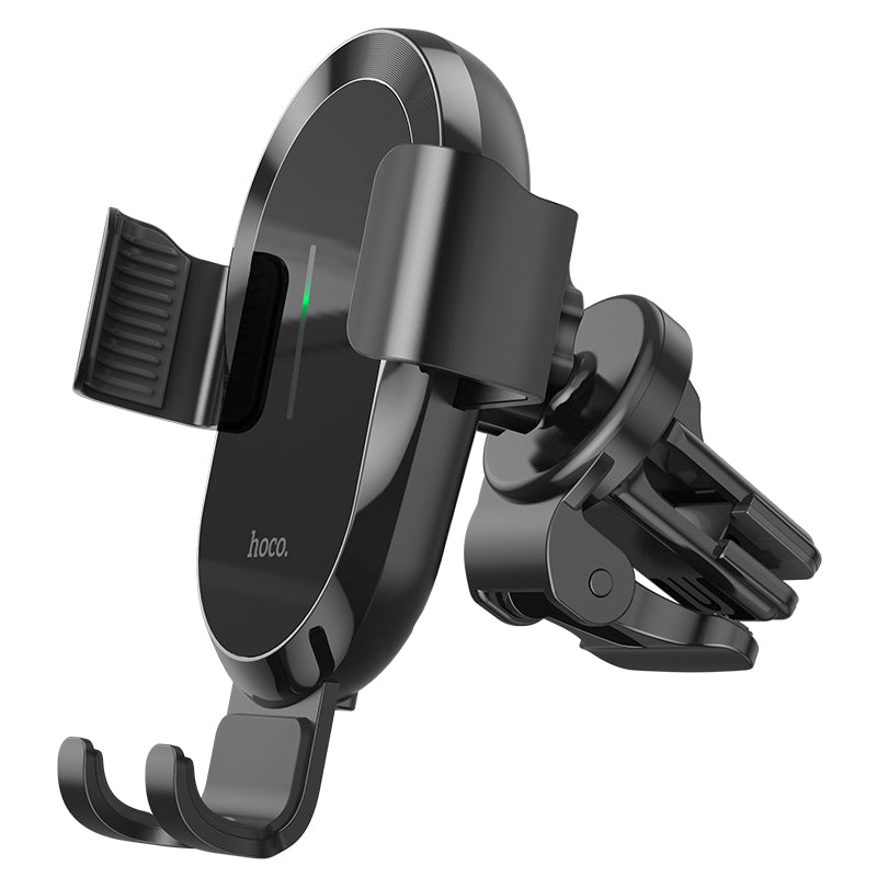 HOCO CA105 Guide three-axis linkage wireless charging car holder black