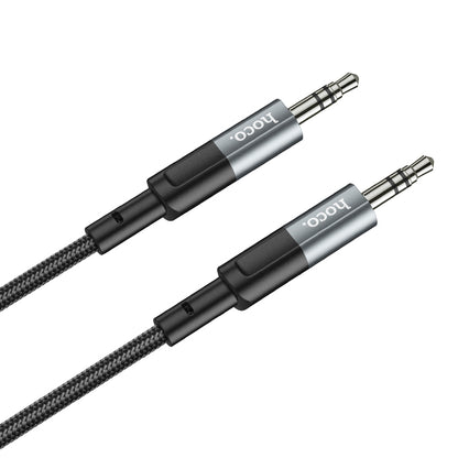 HOCO UPA23 AUX audio cable metal gray