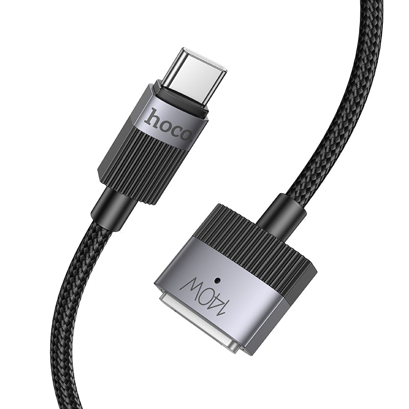 HOCO U141 Magnetic charging cable Type-C to Mag3 black