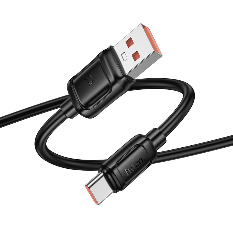 X115 Surpass 100W fast charging data cable Type-C-Black