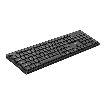 HOCO GM17 Wireless business keyboard and mouse set(English Version) black
