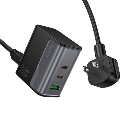 45W Adapter Wall Charger Samsung No Logo Box Black