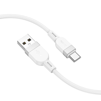 HOCO X109 Energy silicone charging data cable Type-C(L=1M) white