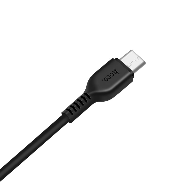 HOCO X20 Flash Type-C charging cable(L=3M) black