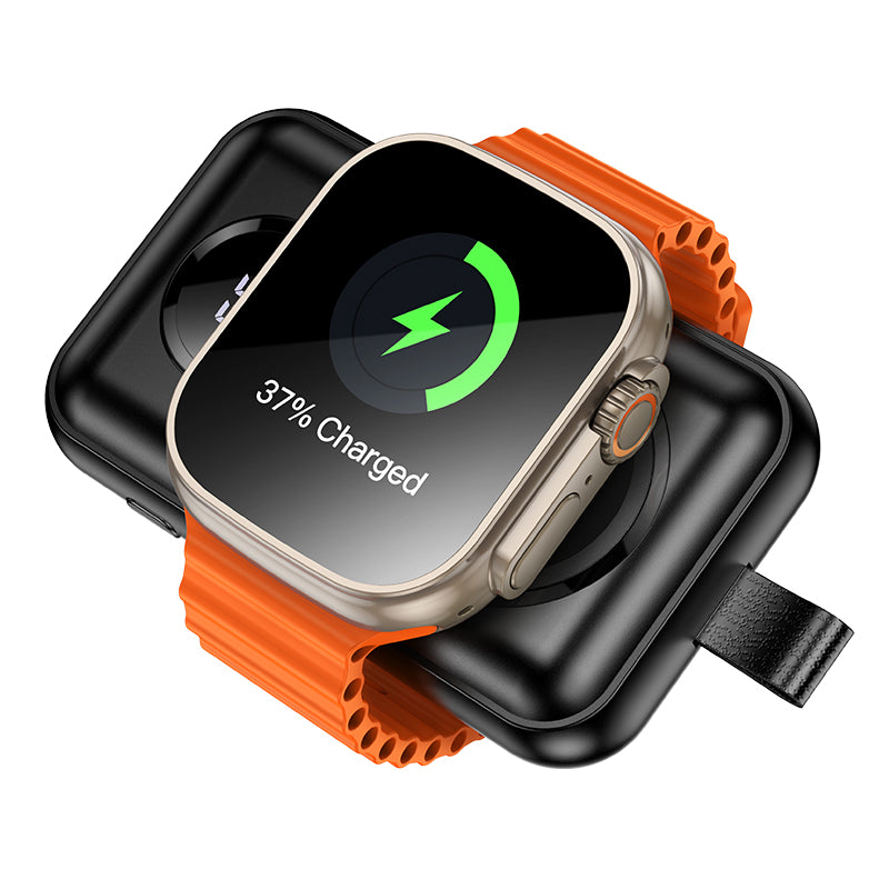 HOCO J137 Power bank with iWatch charger(2500mAh) black