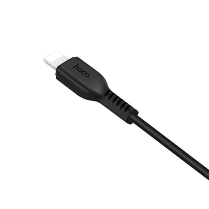 HOCO X20 Flash iP charging cable(L=3M) black