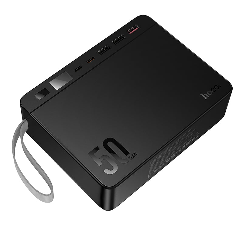 J166 Carretera power bank 22.5W+PD20W+lighting (50000mAh)