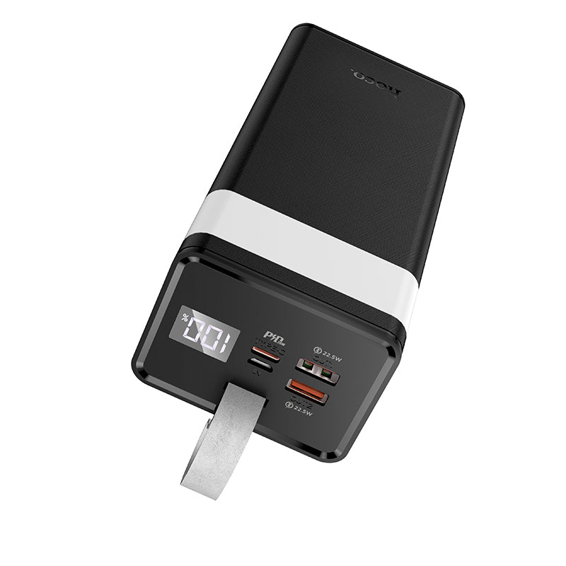 HOCO J86 Powermaster 22.5W fully compatible power bank(40000mAh) black