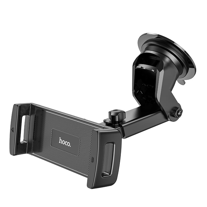 HOCO CA120 Prospering center console car holder for tablets black