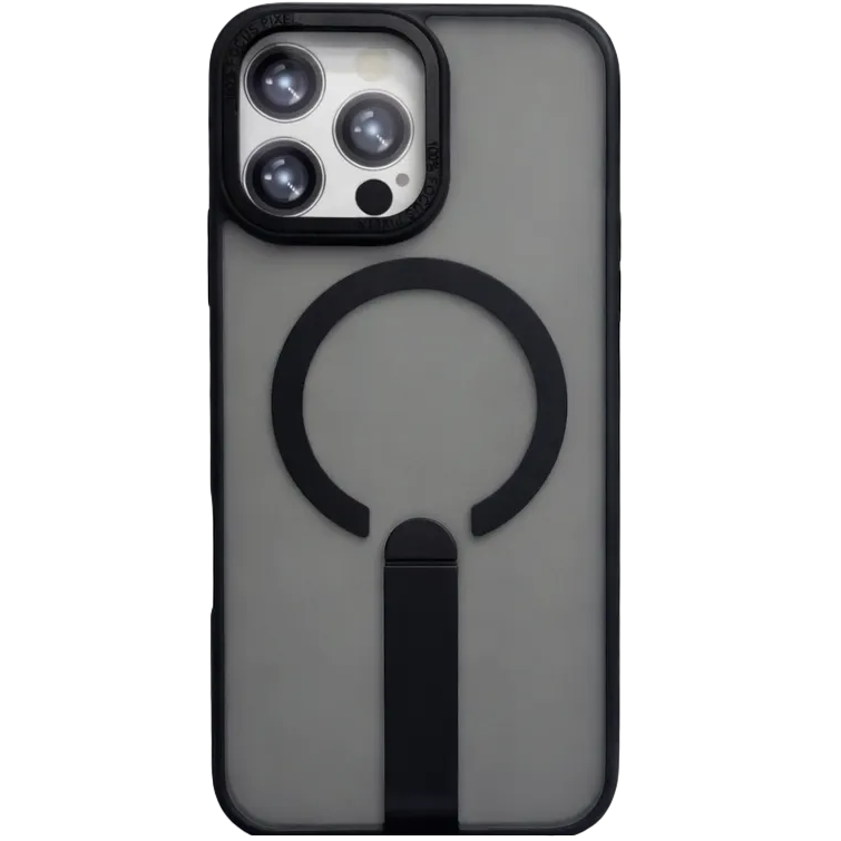 Focus KickStand Case for iPhone 14 Pro - Grey