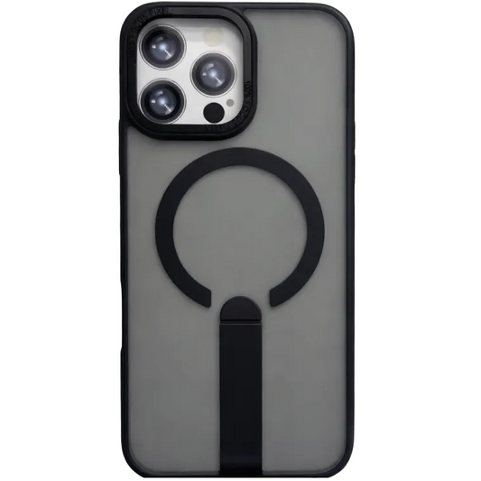 Focus KickStand Case for iPhone 14 Pro - Grey